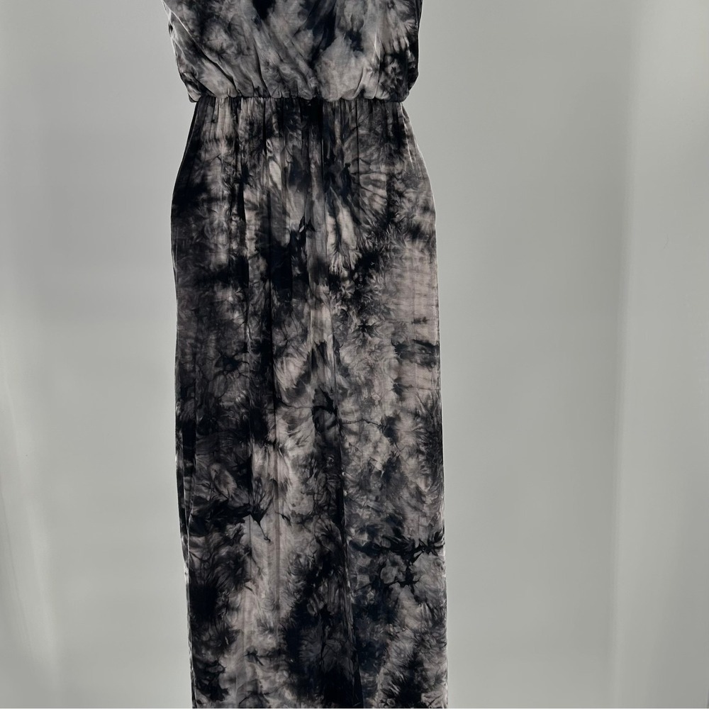 Olivia Rae Tie Dye Maxi Dress Spaghetti Strap Elastic‎ Waist Flowy Womens XS - Picture 4 of 11